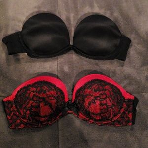 Victoria Secret Strapless Bras